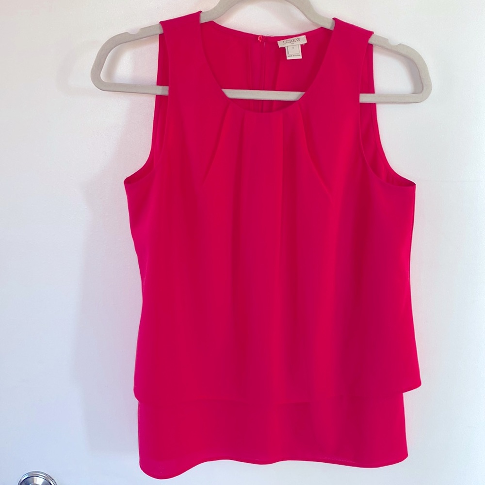 Coral top from J crew factory. Like new!